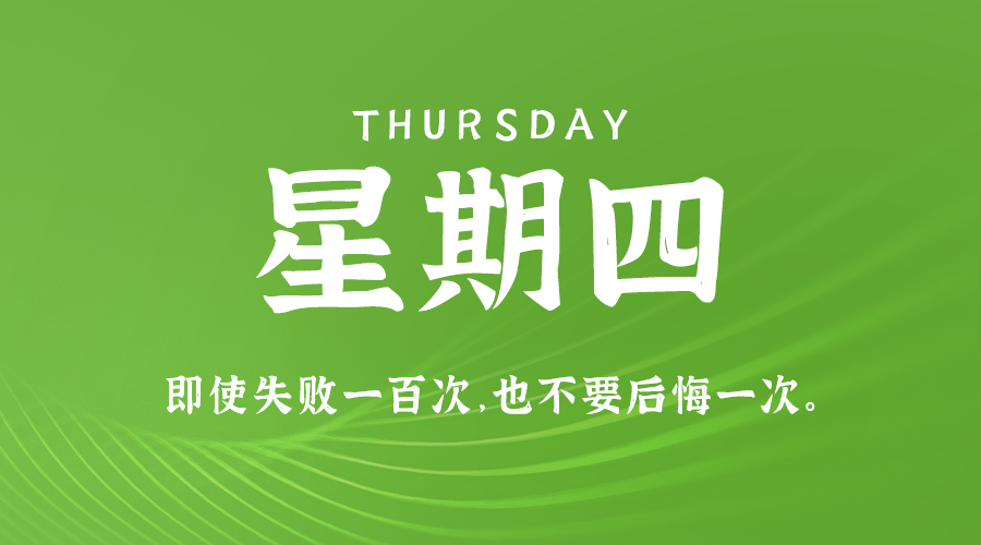 12日05日，星期四，在这里每天60秒读懂世界！